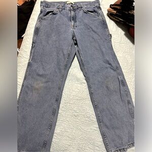 Blue mountain jean cargos. 34x30